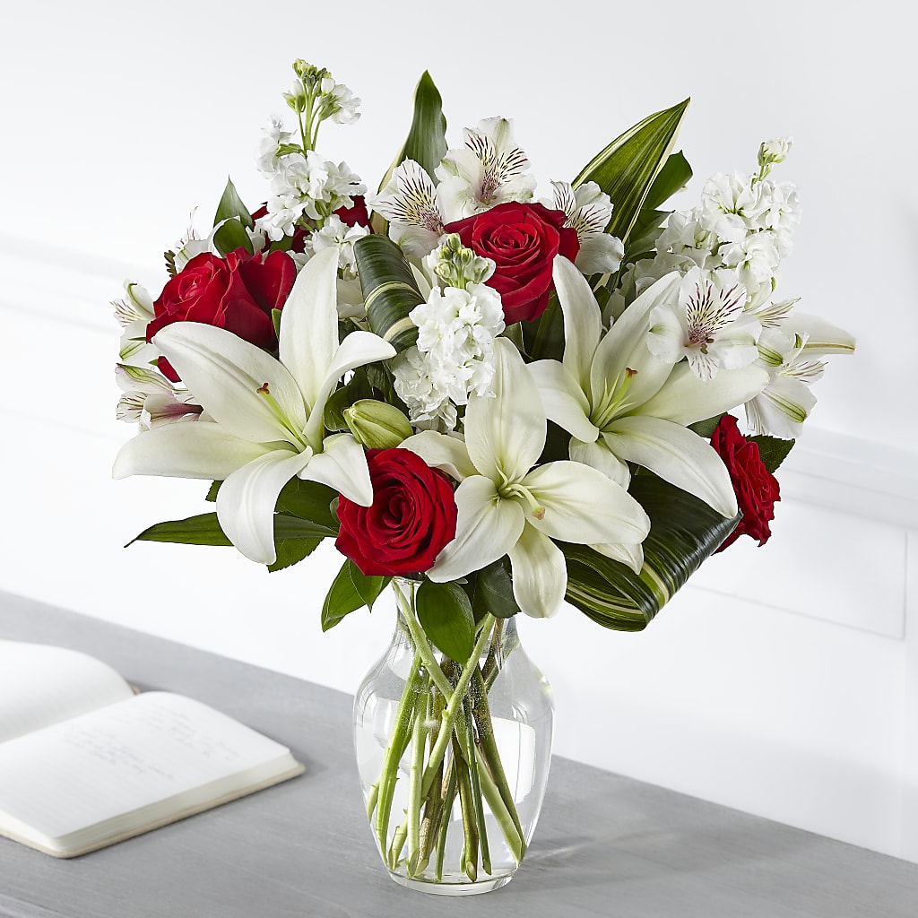 Loving Respect Bouquet – The Rusty Willow, Grove OK