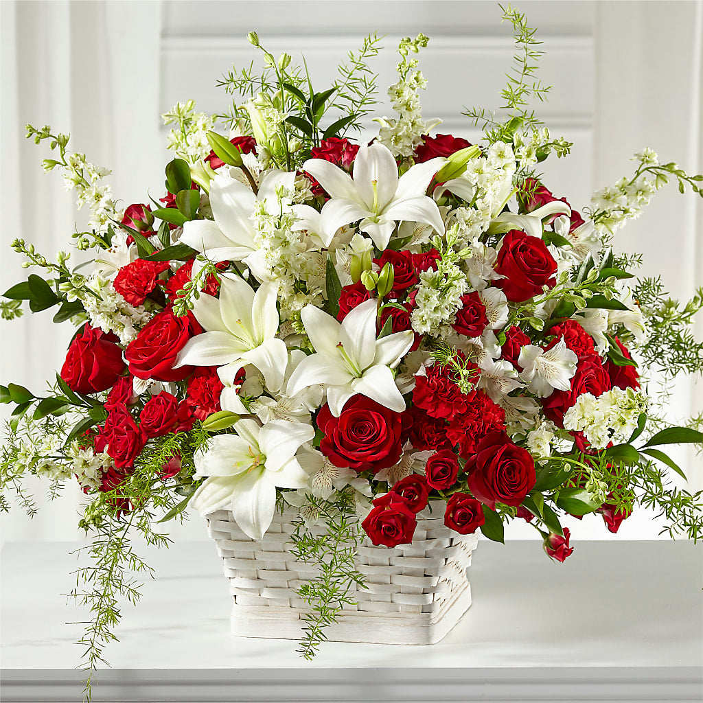 Sentiments of Love Arrangement – The Rusty Willow, Grove OK