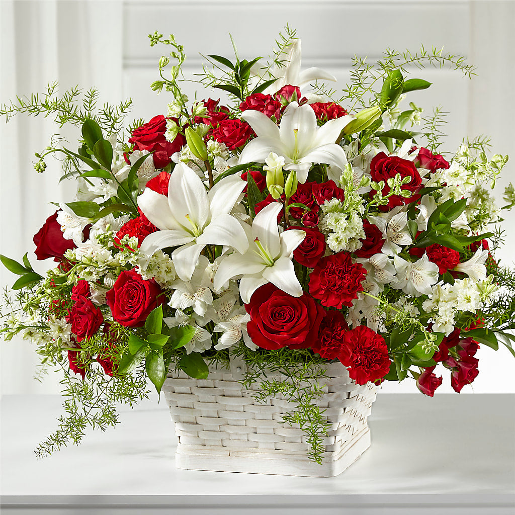 Sentiments of Love Arrangement – The Rusty Willow, Grove OK