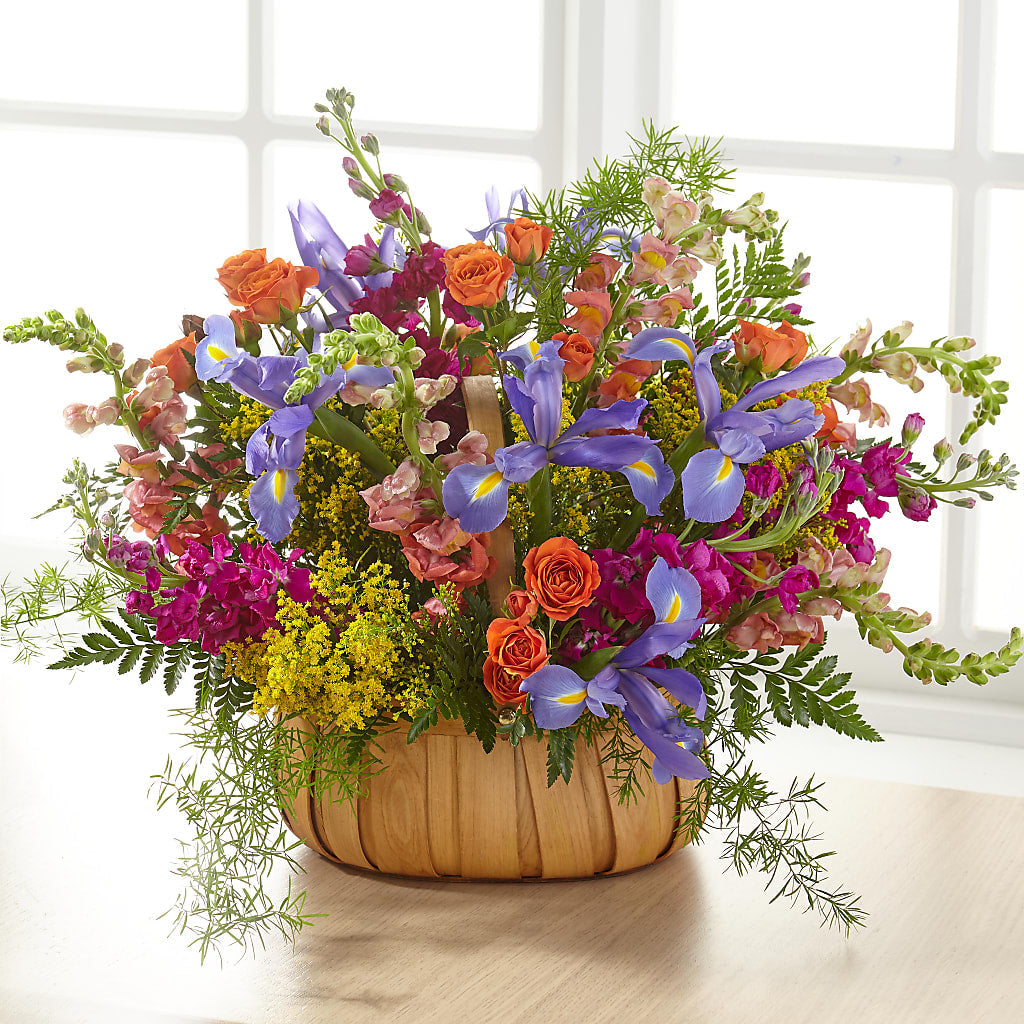 Garden of Life Basket – The Rusty Willow, Grove OK