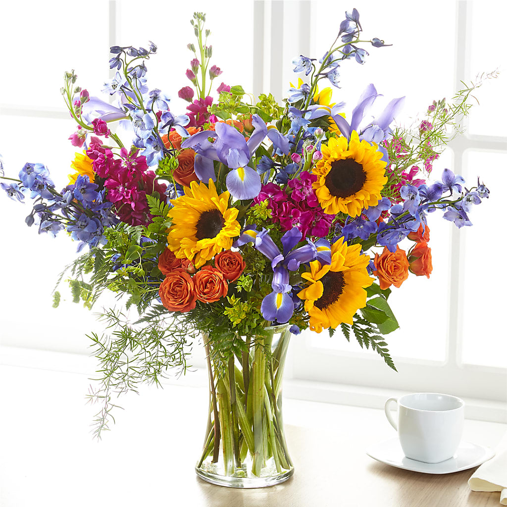 Rays of Life Bouquet – The Rusty Willow, Grove OK