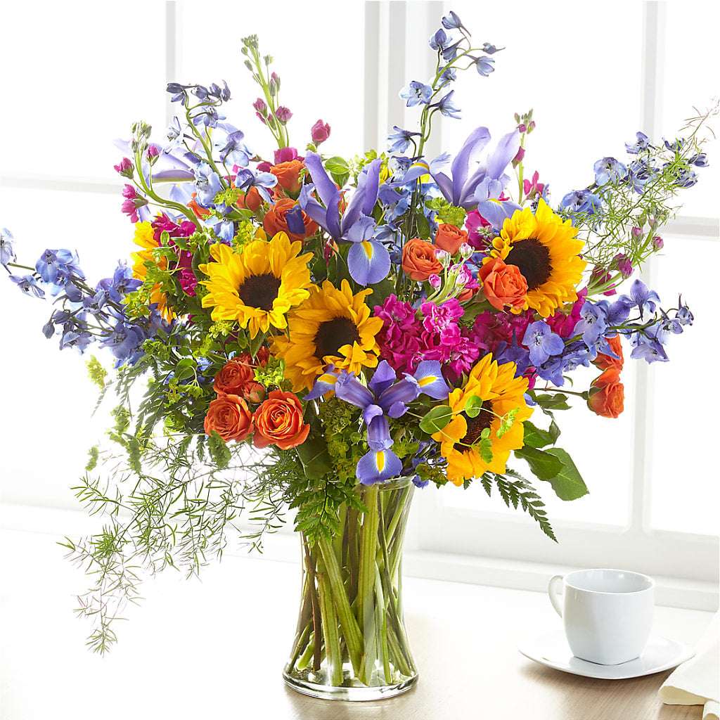 Rays of Life Bouquet – The Rusty Willow, Grove OK