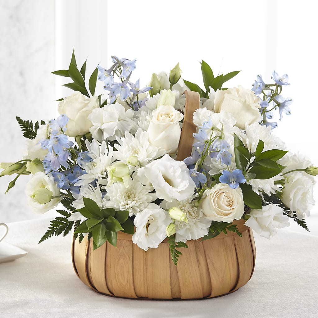 Sincerely Heartfelt Basket – The Rusty Willow, Grove OK