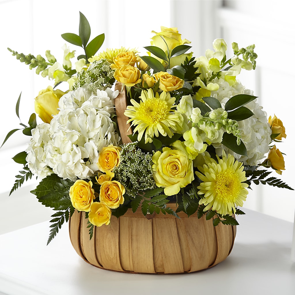 Rustic Remembrance Basket – The Rusty Willow, Grove OK