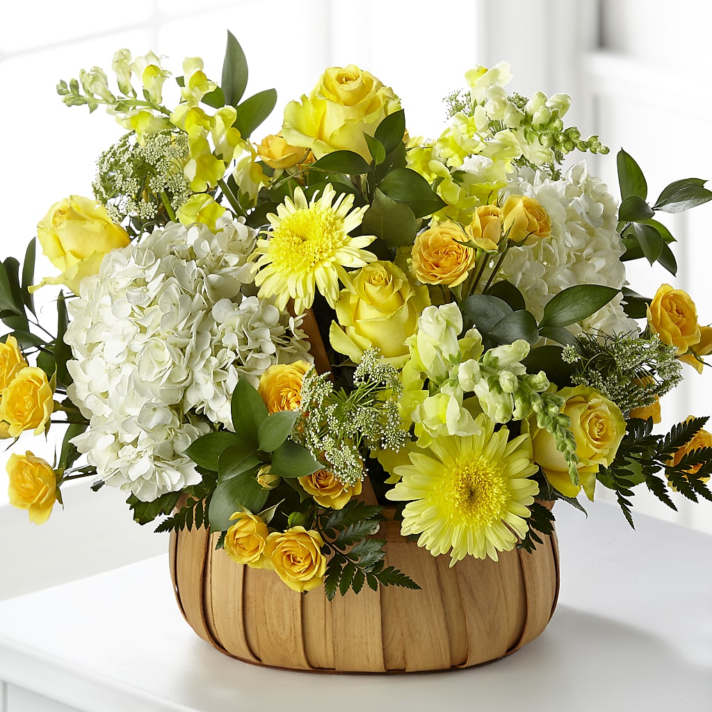 Rustic Remembrance Basket – The Rusty Willow, Grove OK