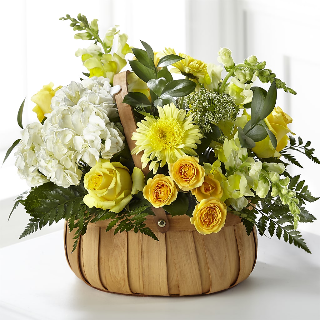 Rustic Remembrance Basket – The Rusty Willow, Grove OK