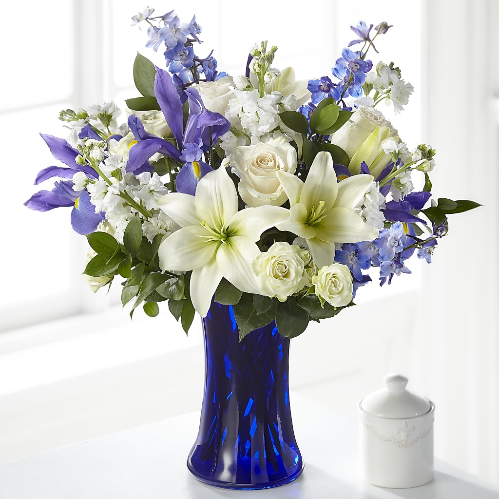 Calming Comfort Bouquet – The Rusty Willow, Grove OK