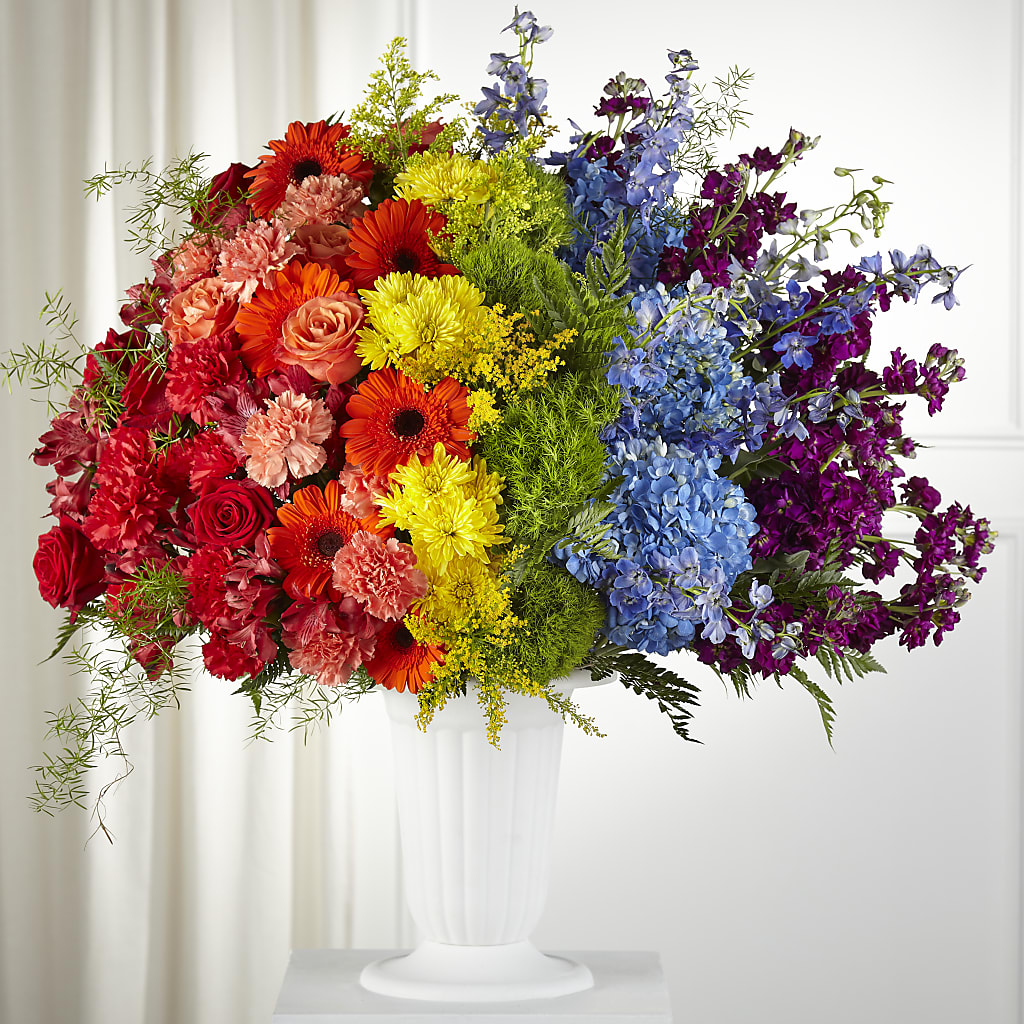 Pride & Unity Arrangement – The Rusty Willow, Grove OK