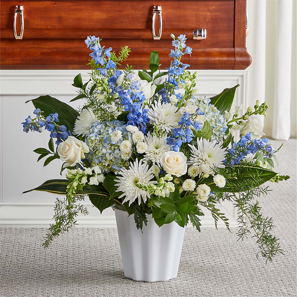 Everlasting Memories Floor Basket – The Rusty Willow, Grove OK