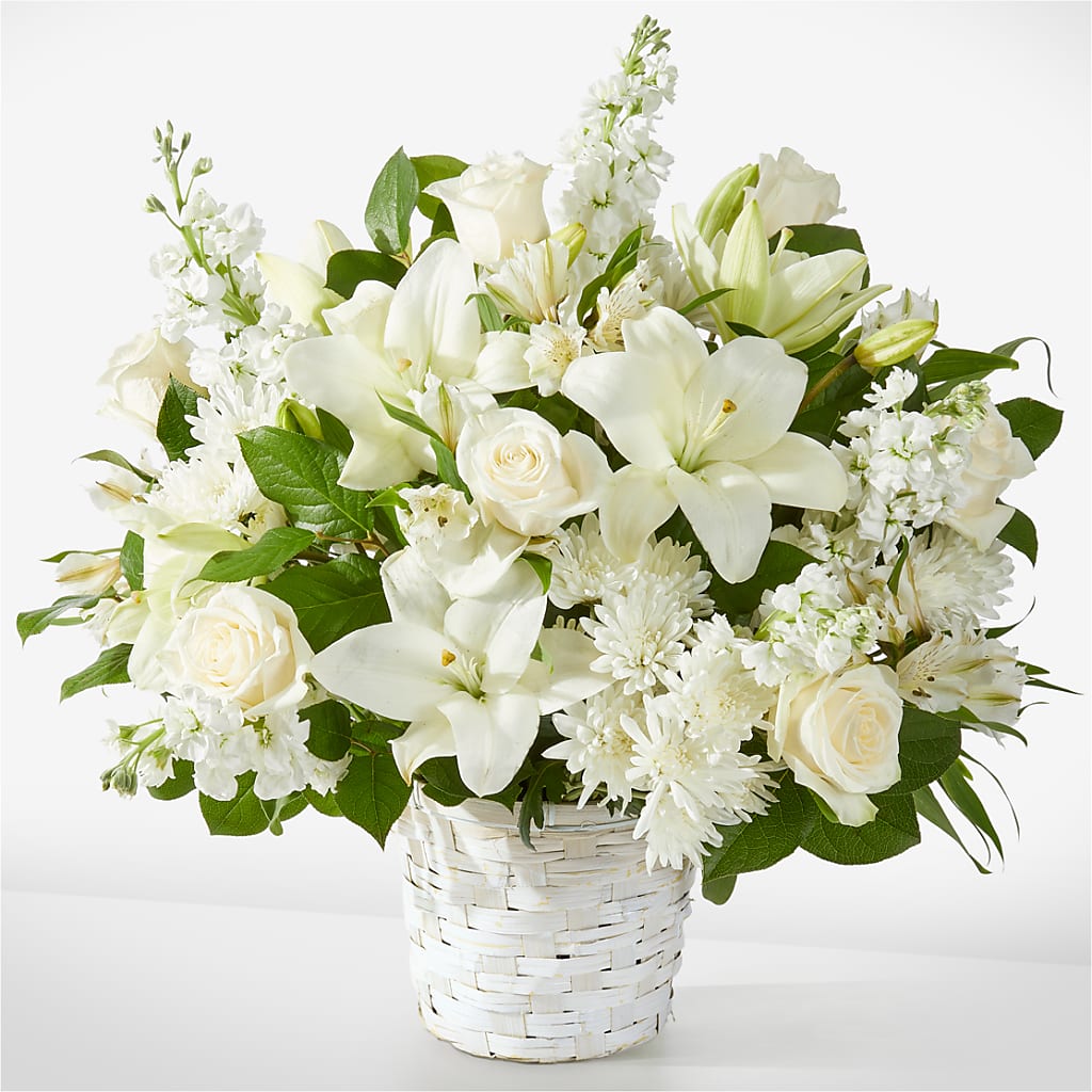 Peaceful Reflections Arrangement – The Rusty Willow, Grove OK