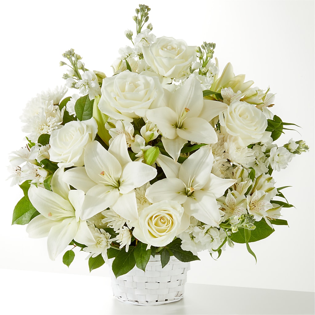 Peaceful Reflections Arrangement – The Rusty Willow, Grove OK