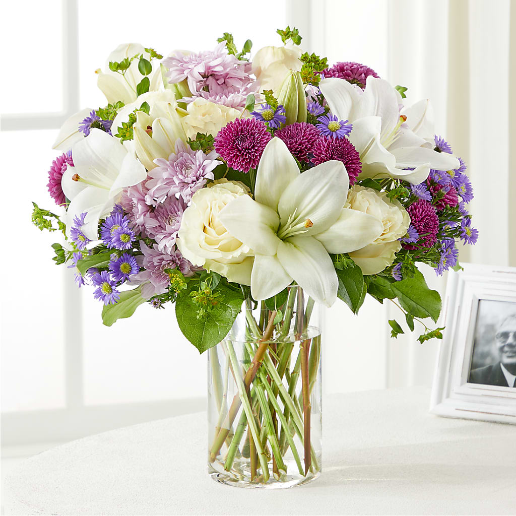 Wishing Peace Bouquet – The Rusty Willow, Grove OK