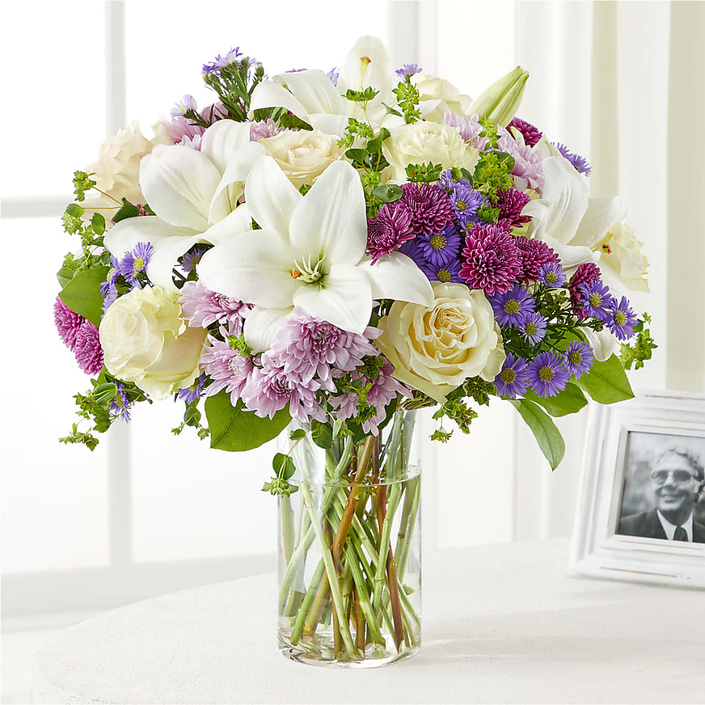 Wishing Peace Bouquet – The Rusty Willow, Grove OK