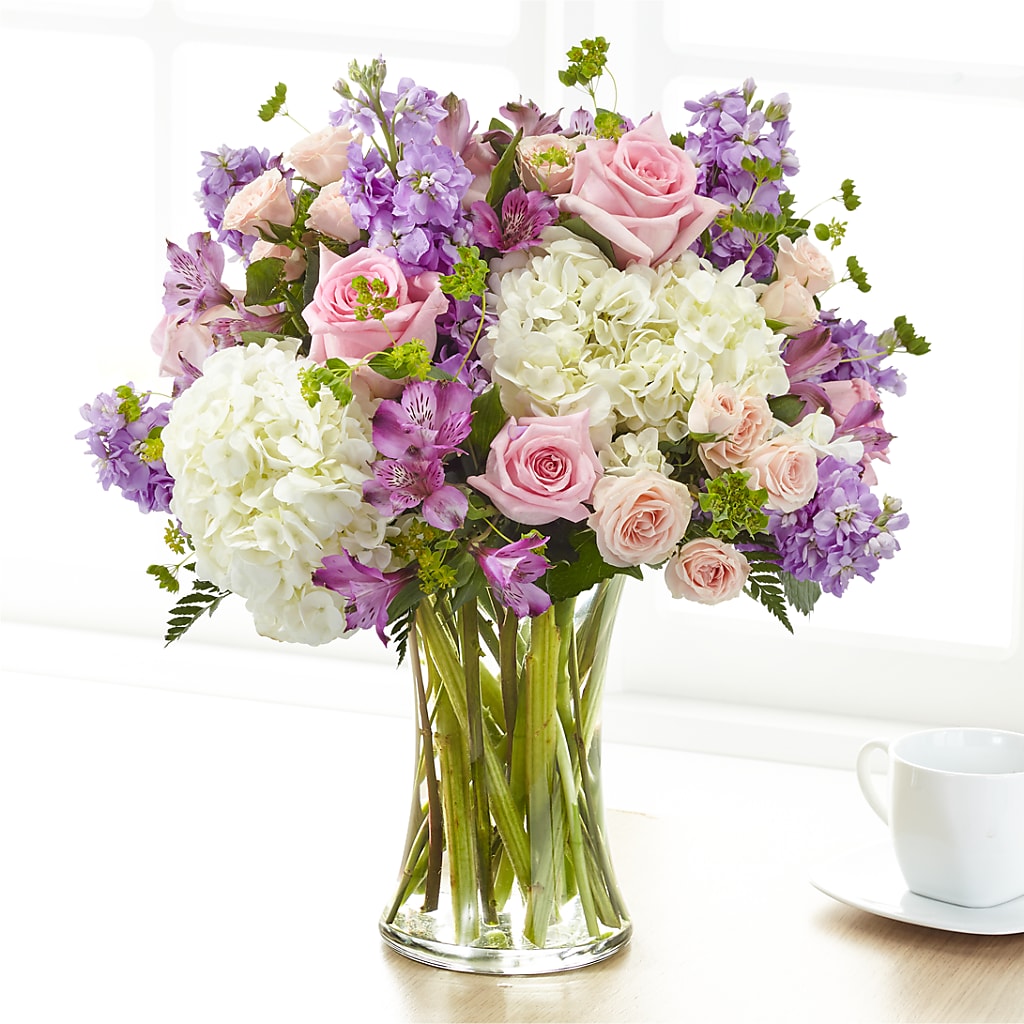 Shared Sentiment Bouquet – The Rusty Willow, Grove OK