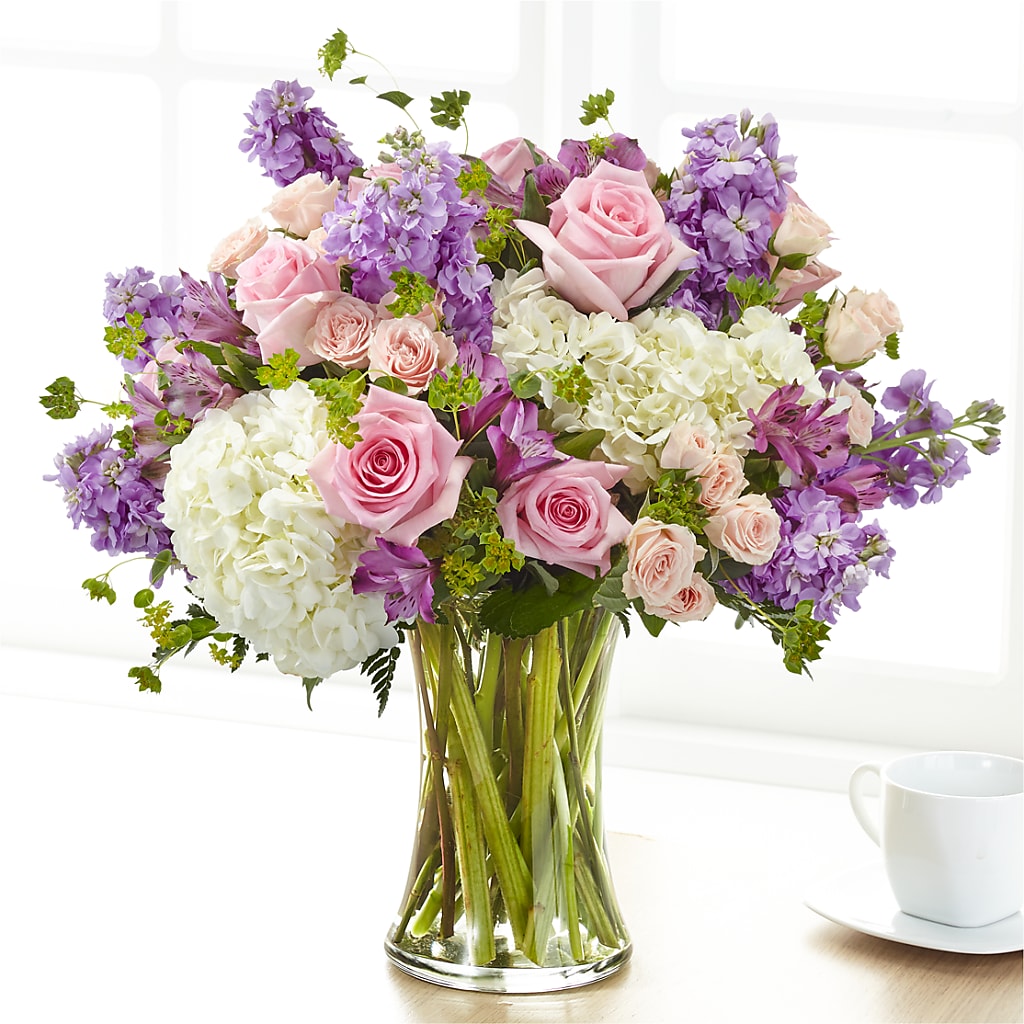 Shared Sentiment Bouquet – The Rusty Willow, Grove OK