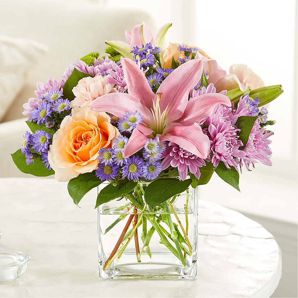 Delicate Details Bouquet – The Rusty Willow, Grove OK