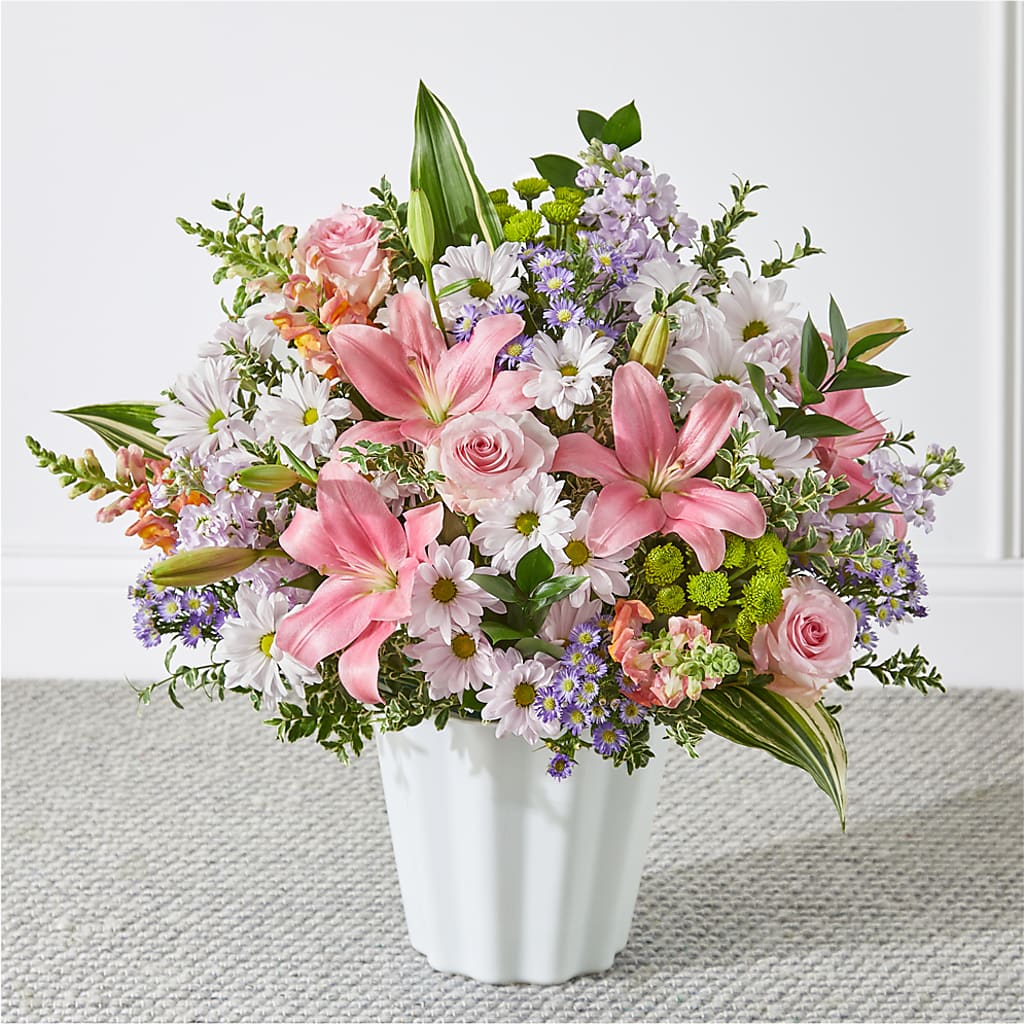 Abundant Compassion Floor Basket – The Rusty Willow, Grove OK