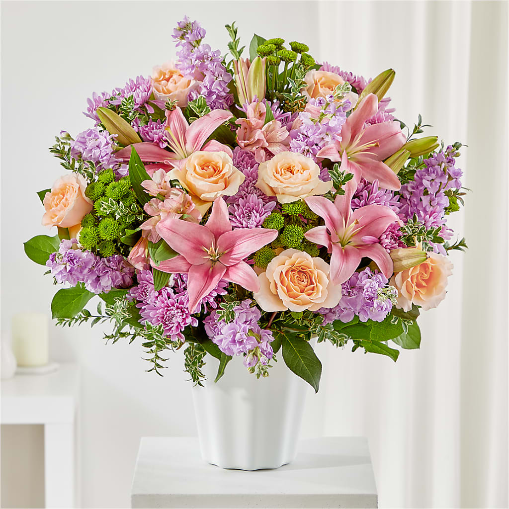Supportive Embrace Tabletop Basket – The Rusty Willow, Grove OK