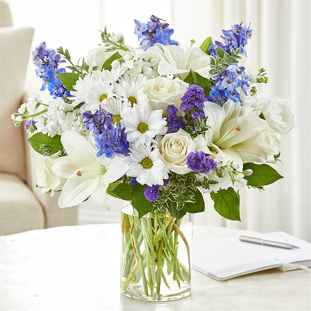 Soothing Scents Bouquet – The Rusty Willow, Grove OK