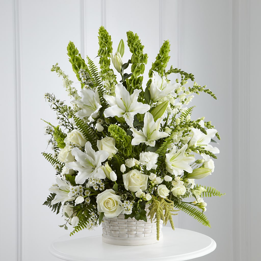 In Our Thoughts Arrangement – The Rusty Willow, Grove OK