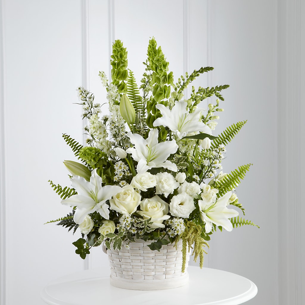 In Our Thoughts Arrangement – The Rusty Willow, Grove OK