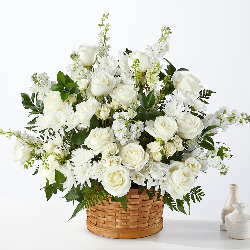 Heartfelt Condolences Arrangement – The Rusty Willow, Grove OK