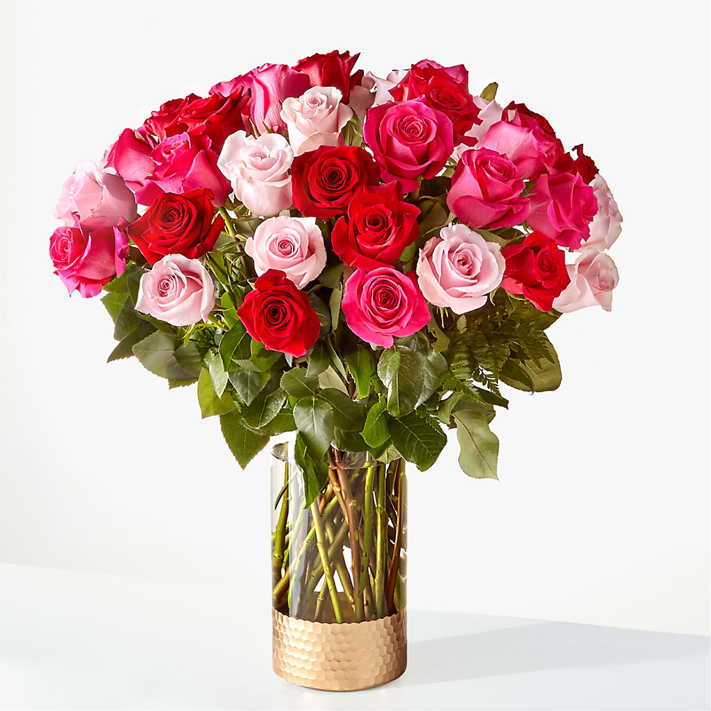 Love Notes Rose Bouquet – The Rusty Willow, Grove OK