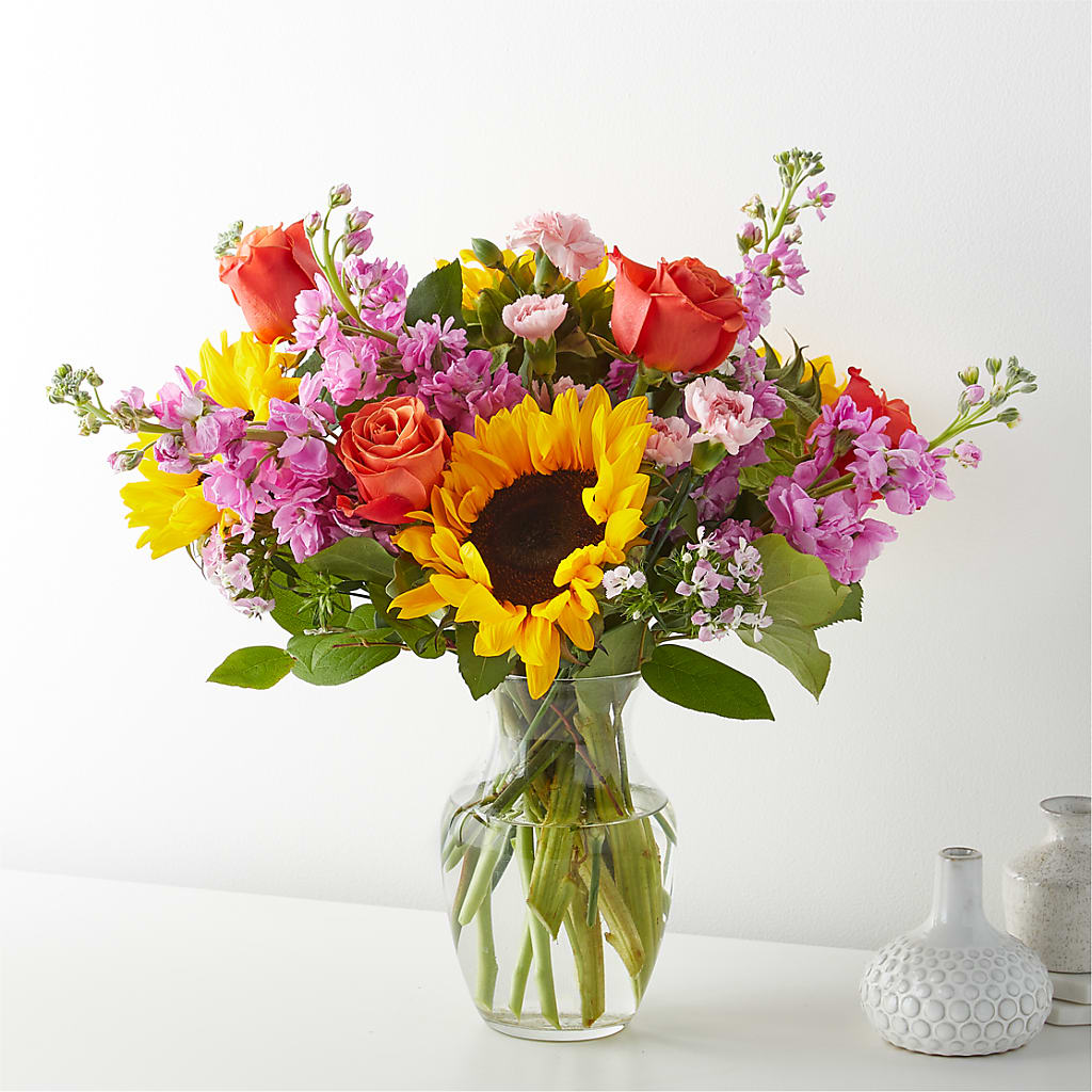 Yellow Brick Road Bouquet – The Rusty Willow, Grove OK
