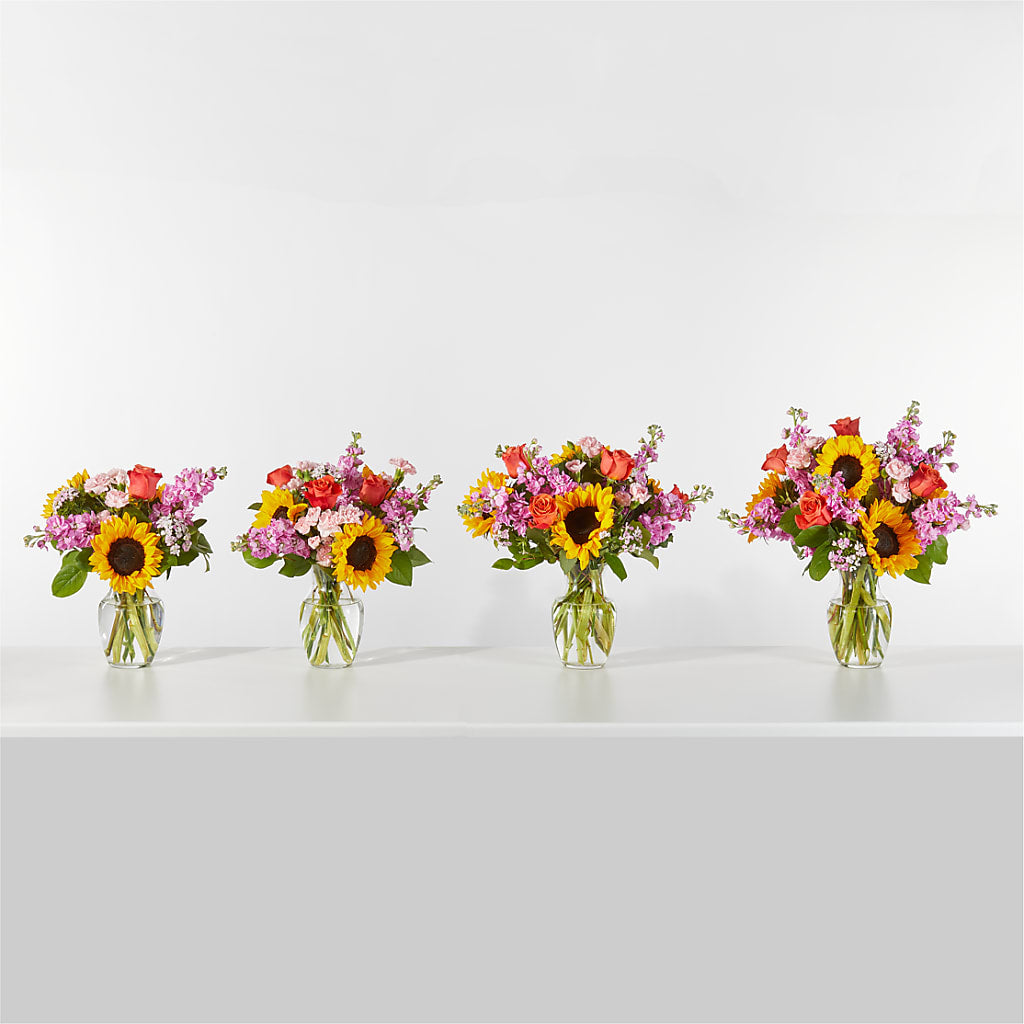 Yellow Brick Road Bouquet – The Rusty Willow, Grove OK