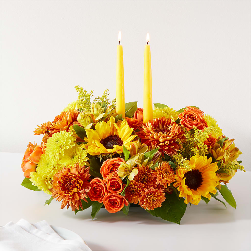 Autumn Harmony Centerpiece – The Rusty Willow, Grove OK