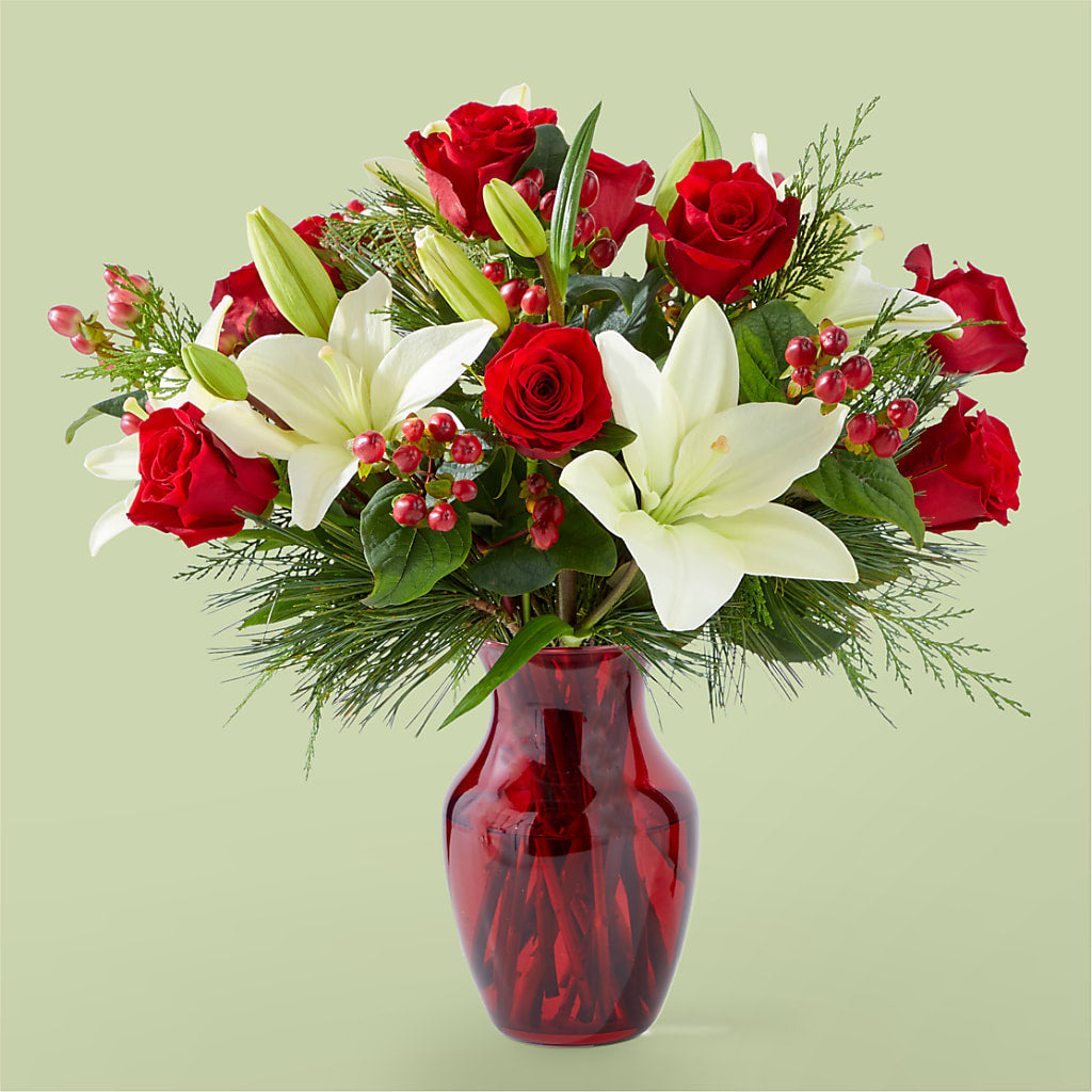 Evergreen Delight Bouquet – The Rusty Willow, Grove OK
