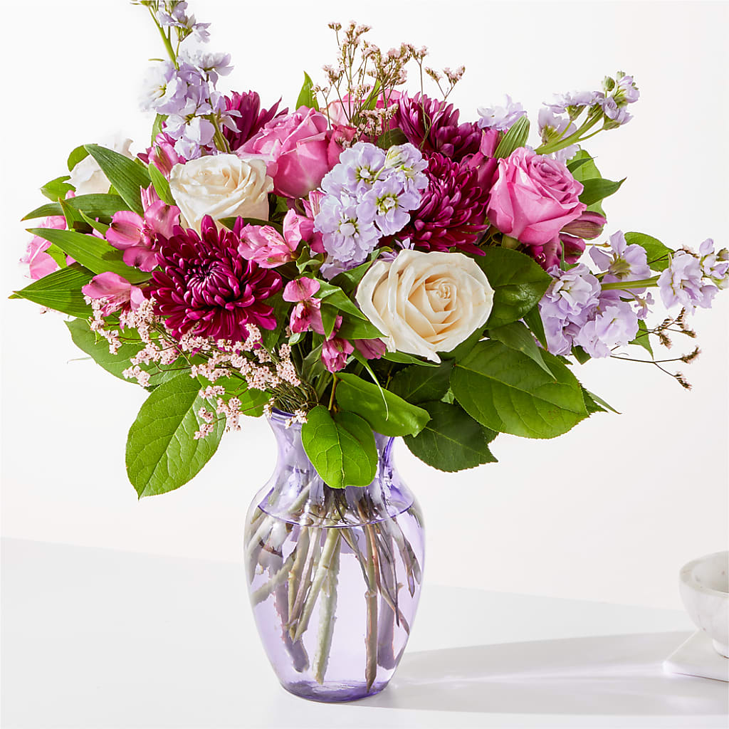 Amethyst Dreams Bouquet – The Rusty Willow, Grove OK