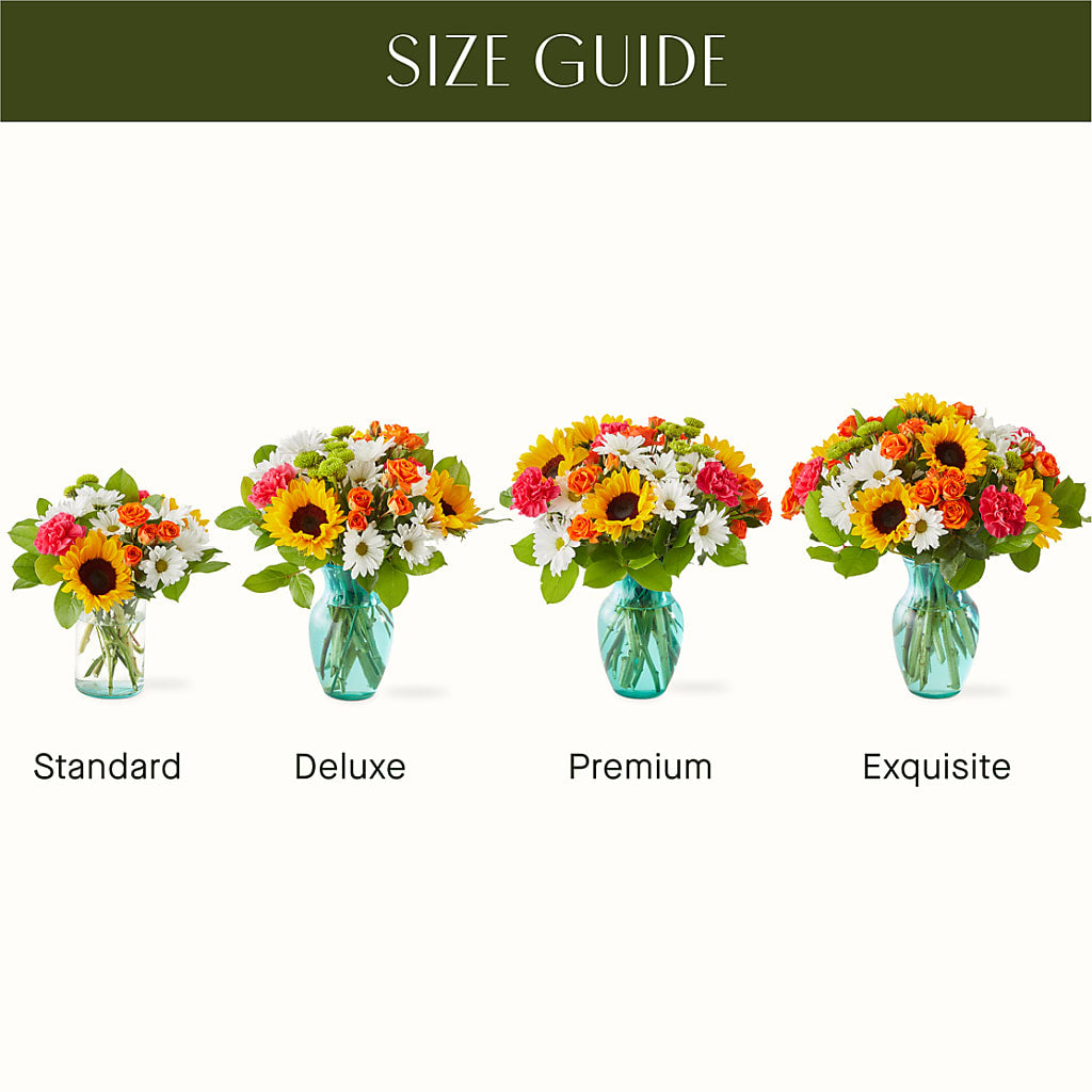 Sun-drenched Blooms Bouquet – The Rusty Willow, Grove OK