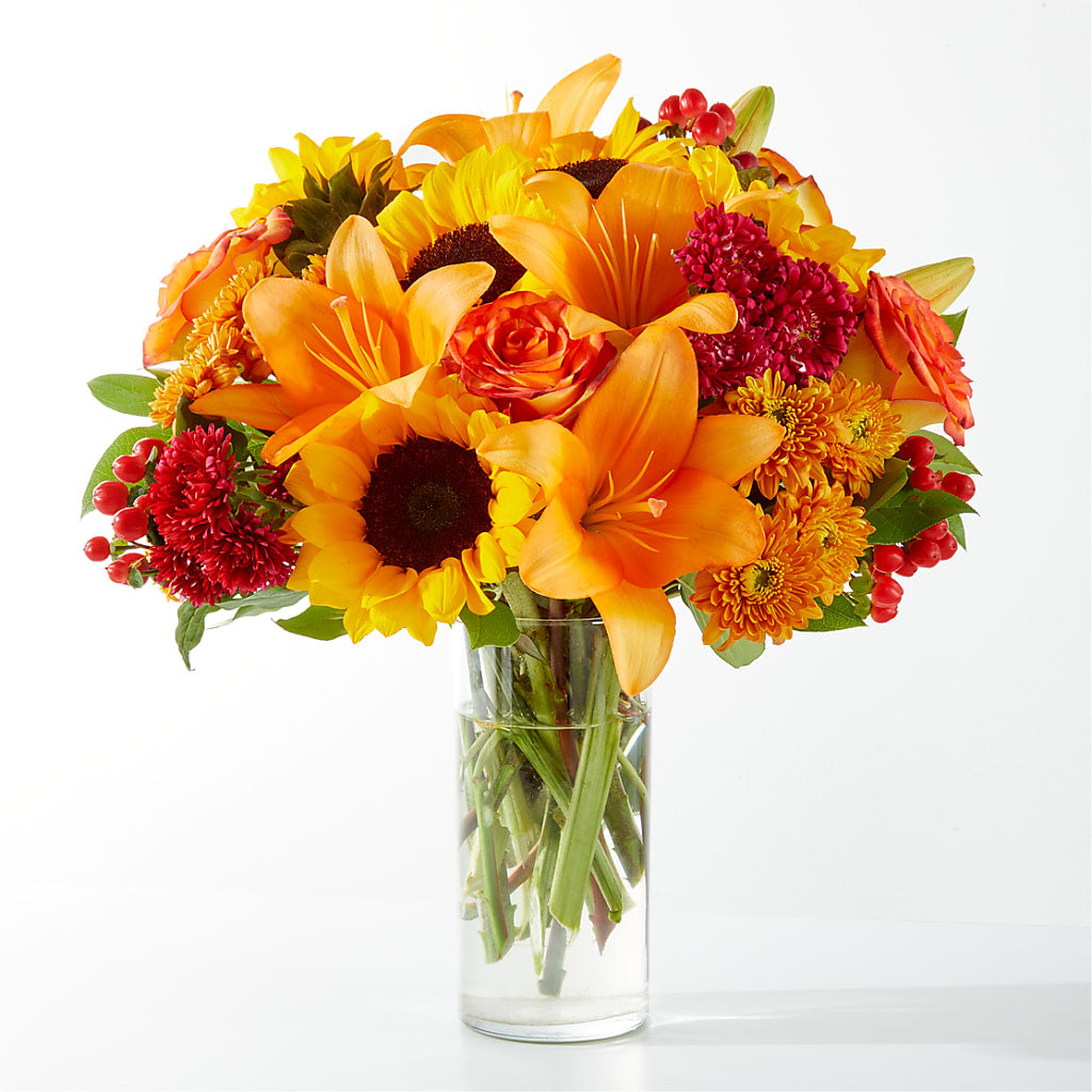 Fall Day Bouquet – The Rusty Willow, Grove OK