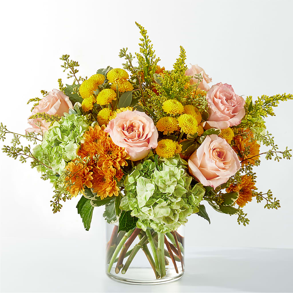 Fall Foliage Bouquet – The Rusty Willow, Grove OK