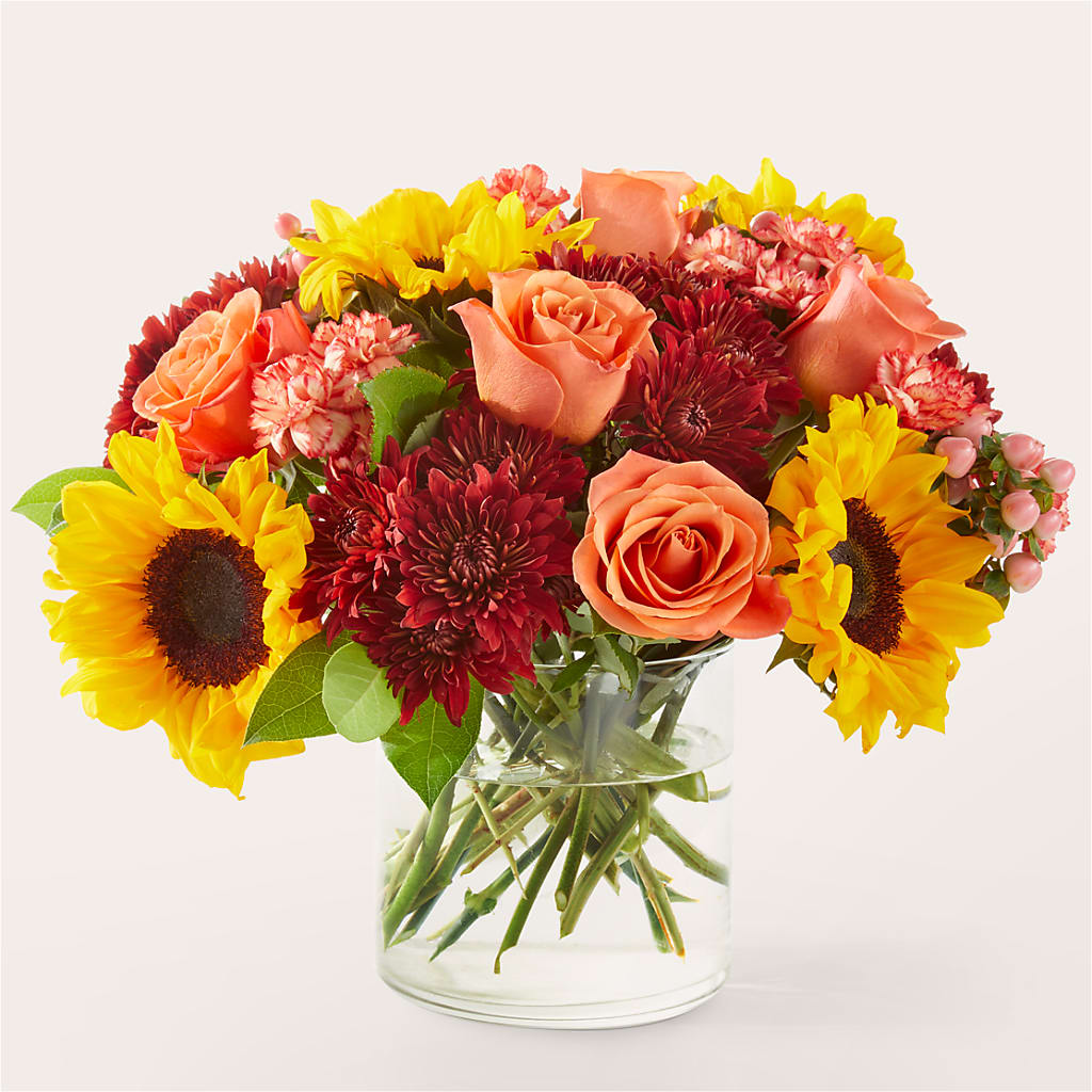 September Sunset Bouquet – The Rusty Willow, Grove OK
