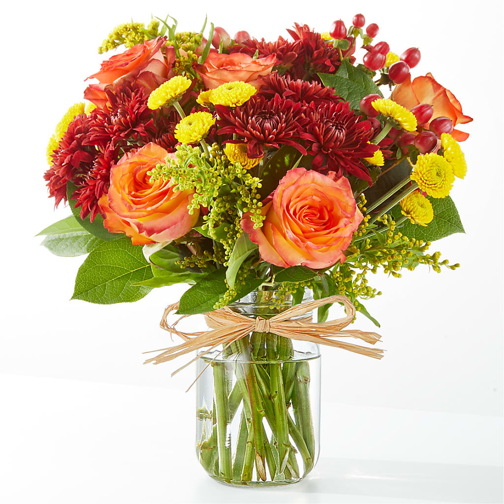 Apple Picking Bouquet – The Rusty Willow, Grove OK