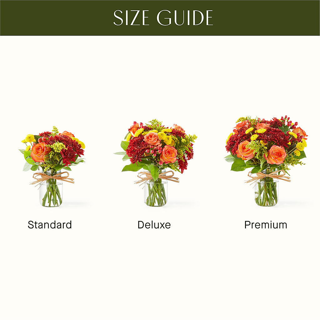 Apple Picking Bouquet – The Rusty Willow, Grove OK