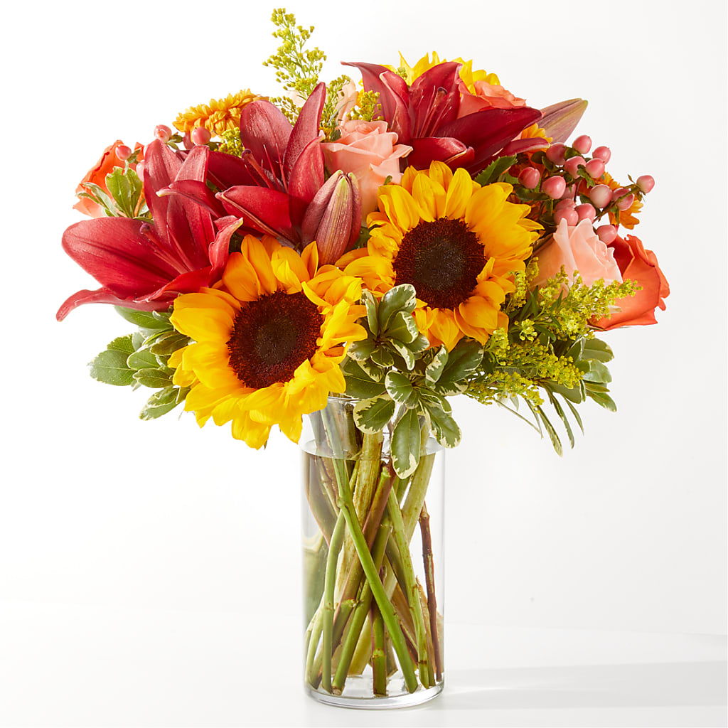 Acorn Lane Bouquet – The Rusty Willow, Grove OK