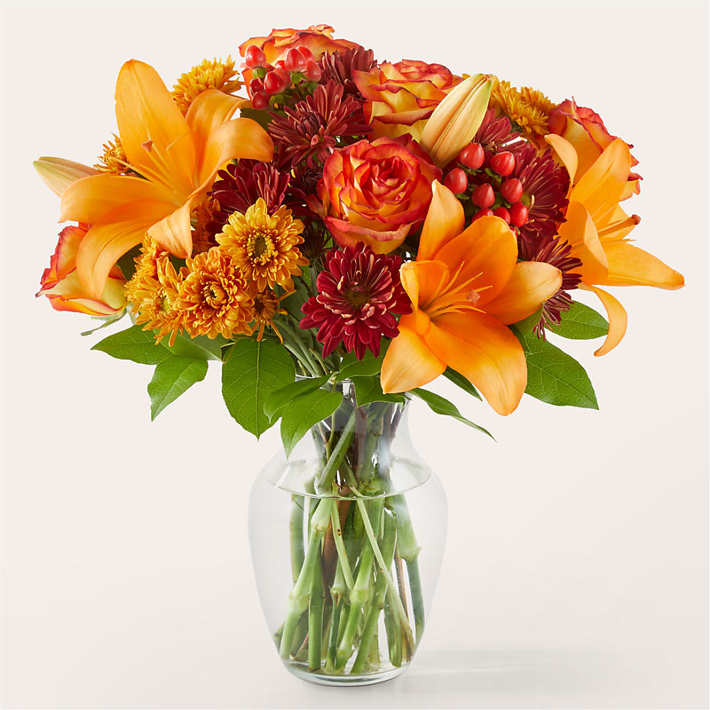 Autumnal Aroma Bouquet – The Rusty Willow, Grove OK