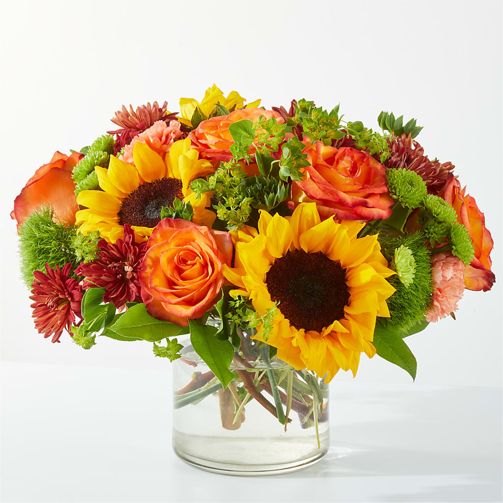 Harvest Festival Bouquet – The Rusty Willow, Grove OK