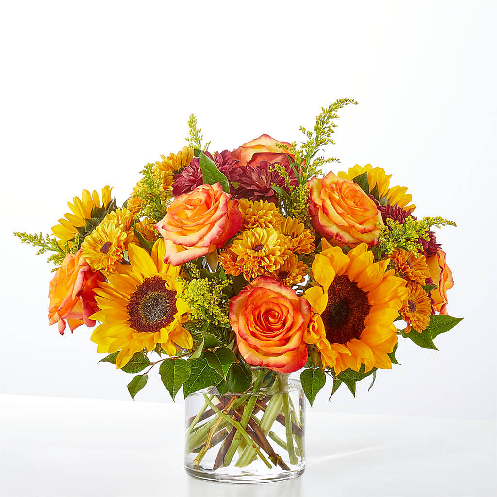 Flannel Scarf Bouquet – The Rusty Willow, Grove OK