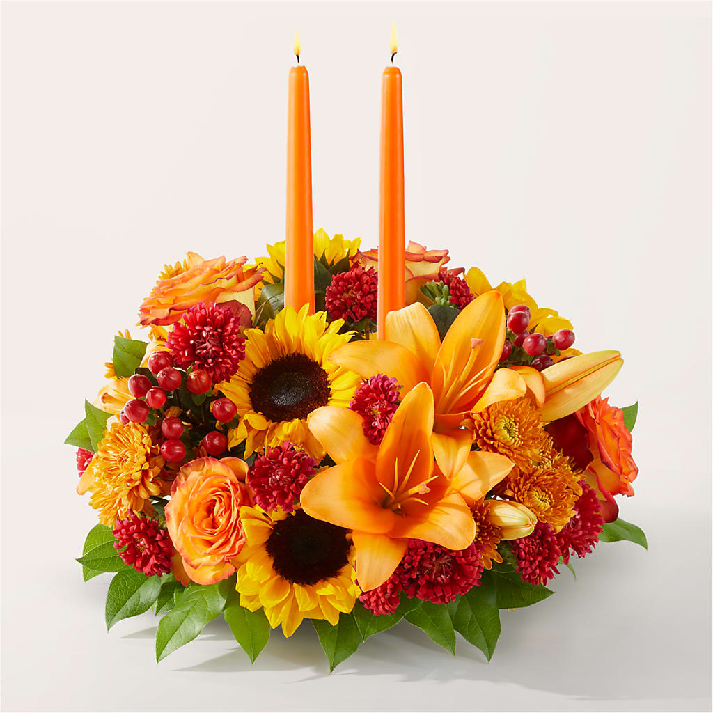 Grateful Centerpiece – The Rusty Willow, Grove OK