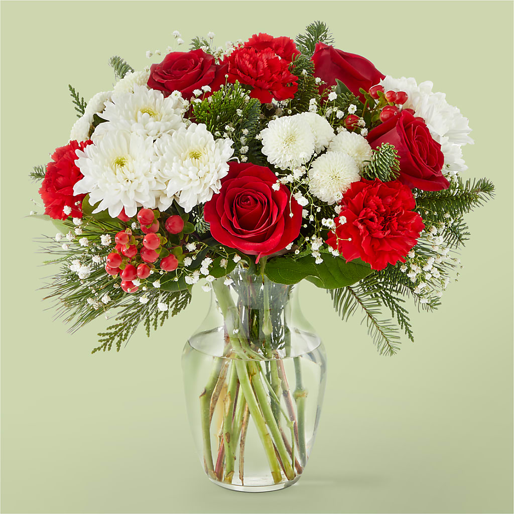 Chance of Flurries Bouquet – The Rusty Willow, Grove OK