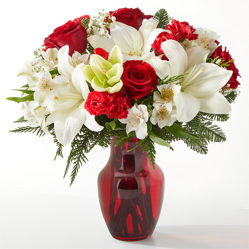 Holiday Season Bouquet – The Rusty Willow, Grove OK