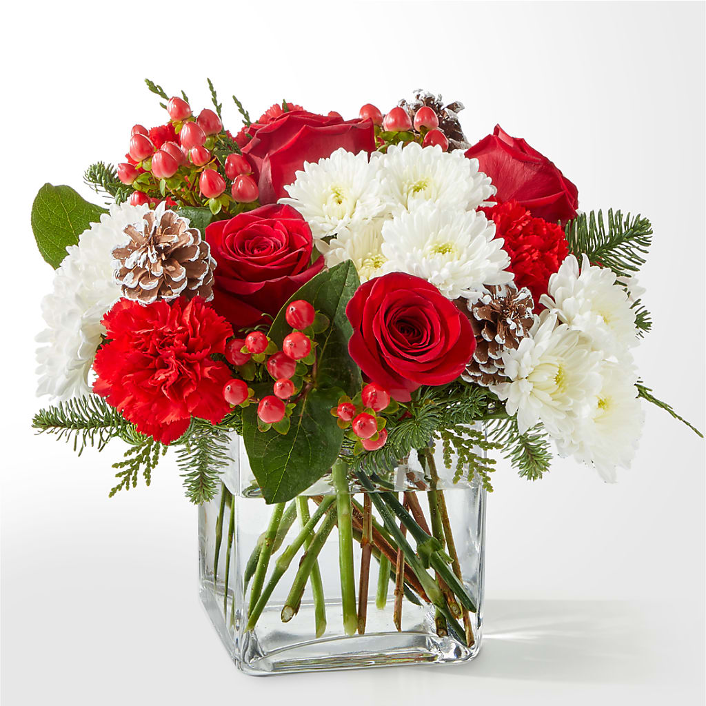 Snow Angel Bouquet – The Rusty Willow, Grove OK