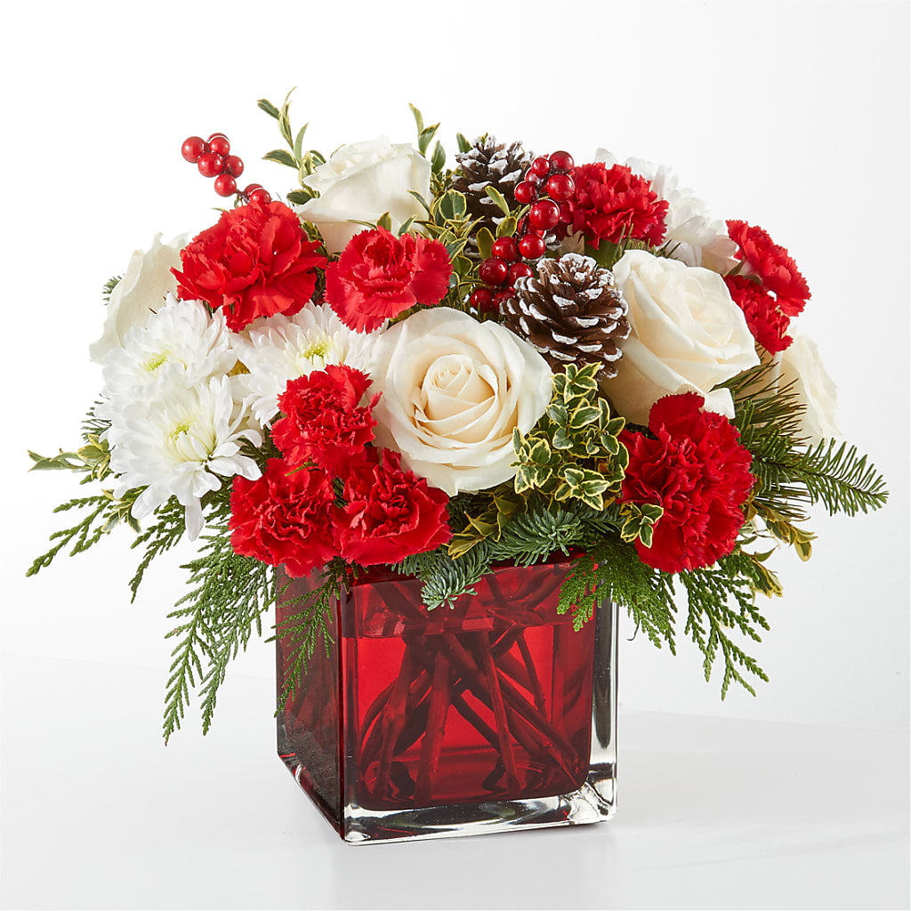 Christmas Market Bouquet – The Rusty Willow, Grove OK