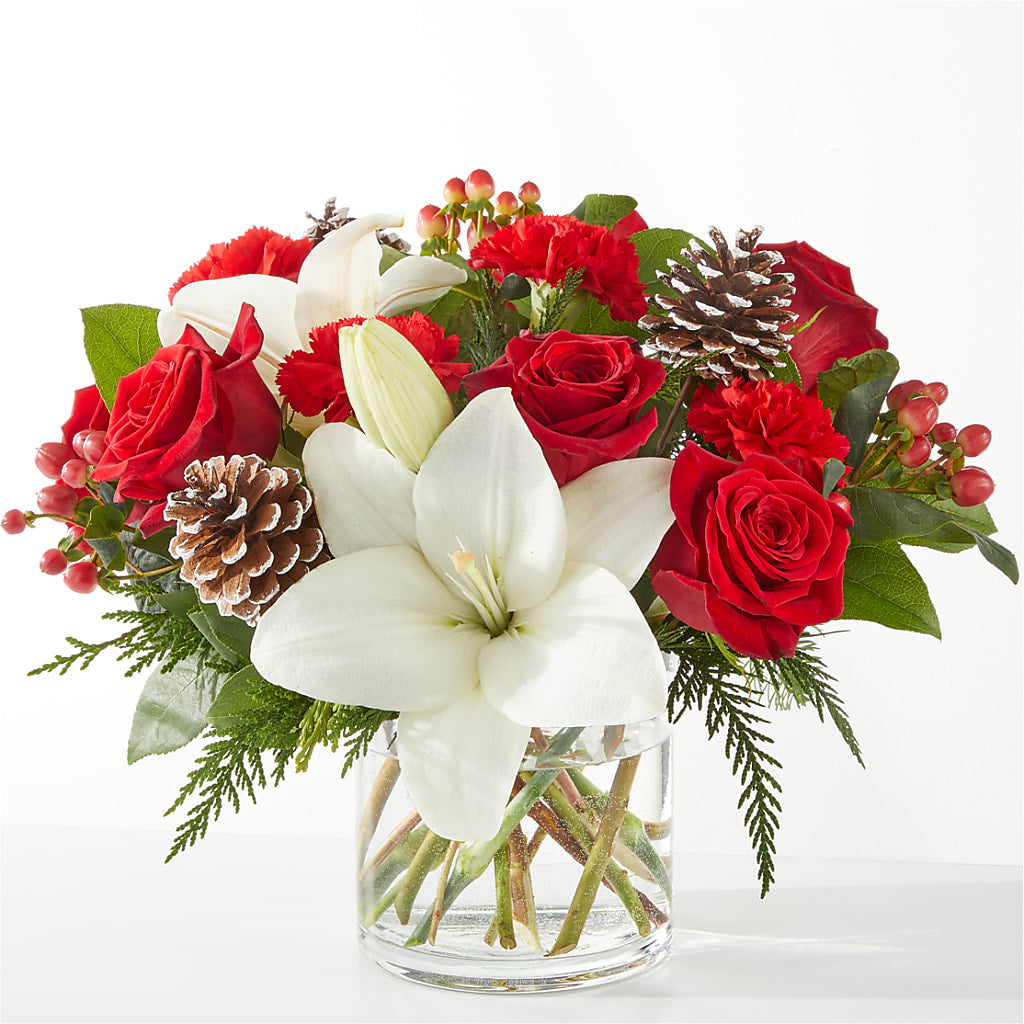 Oh So Jolly Bouquet – The Rusty Willow, Grove OK