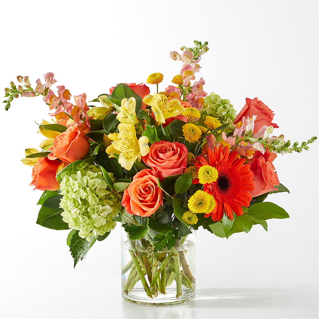 Autumn Sunshine Bouquet – The Rusty Willow, Grove OK