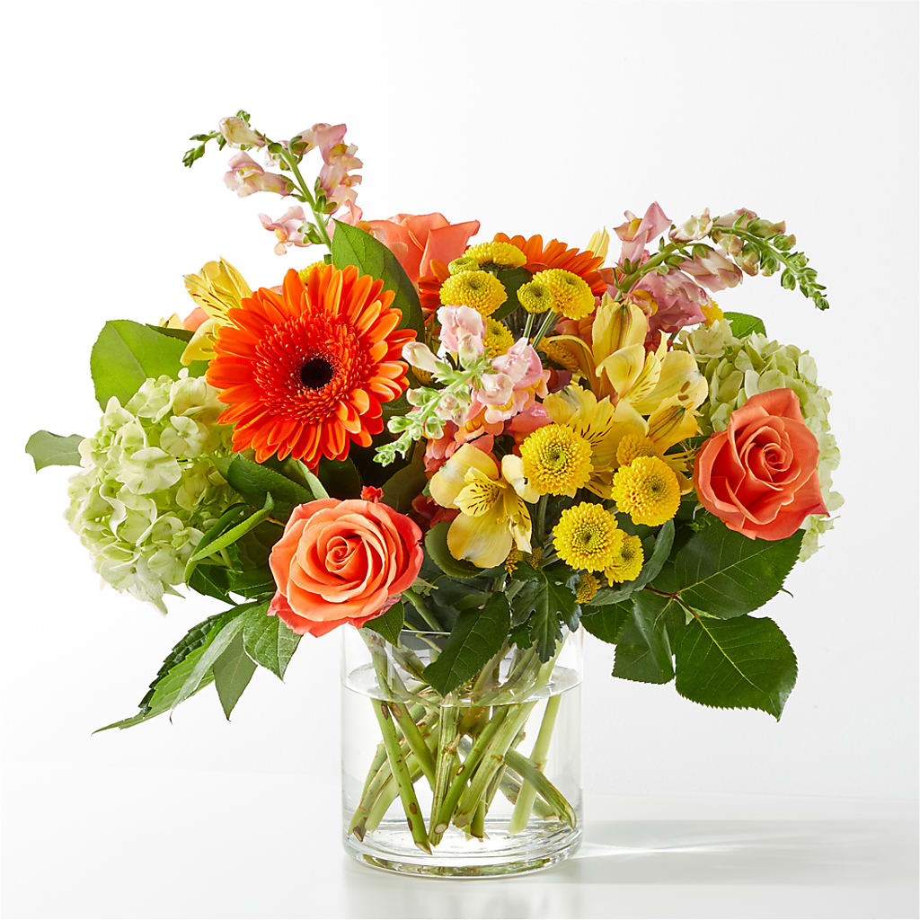Autumn Sunshine Bouquet – The Rusty Willow, Grove OK